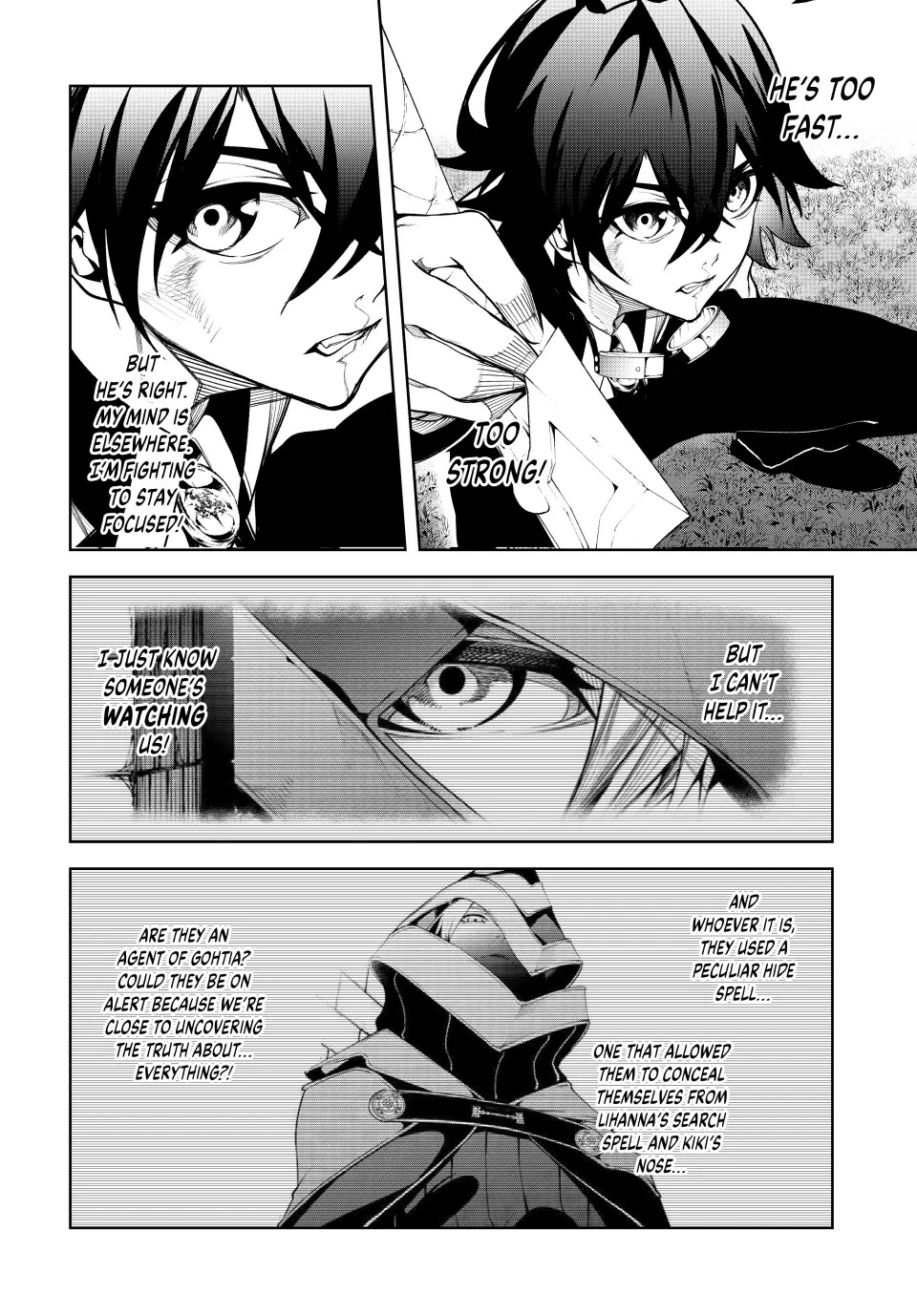 Wistoria’s Wand and Sword Chapter 47 - Page 17