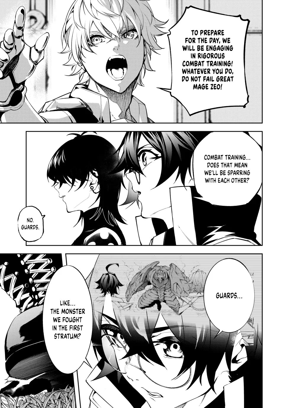 Wistoria’s Wand and Sword Chapter 47 - Page 2