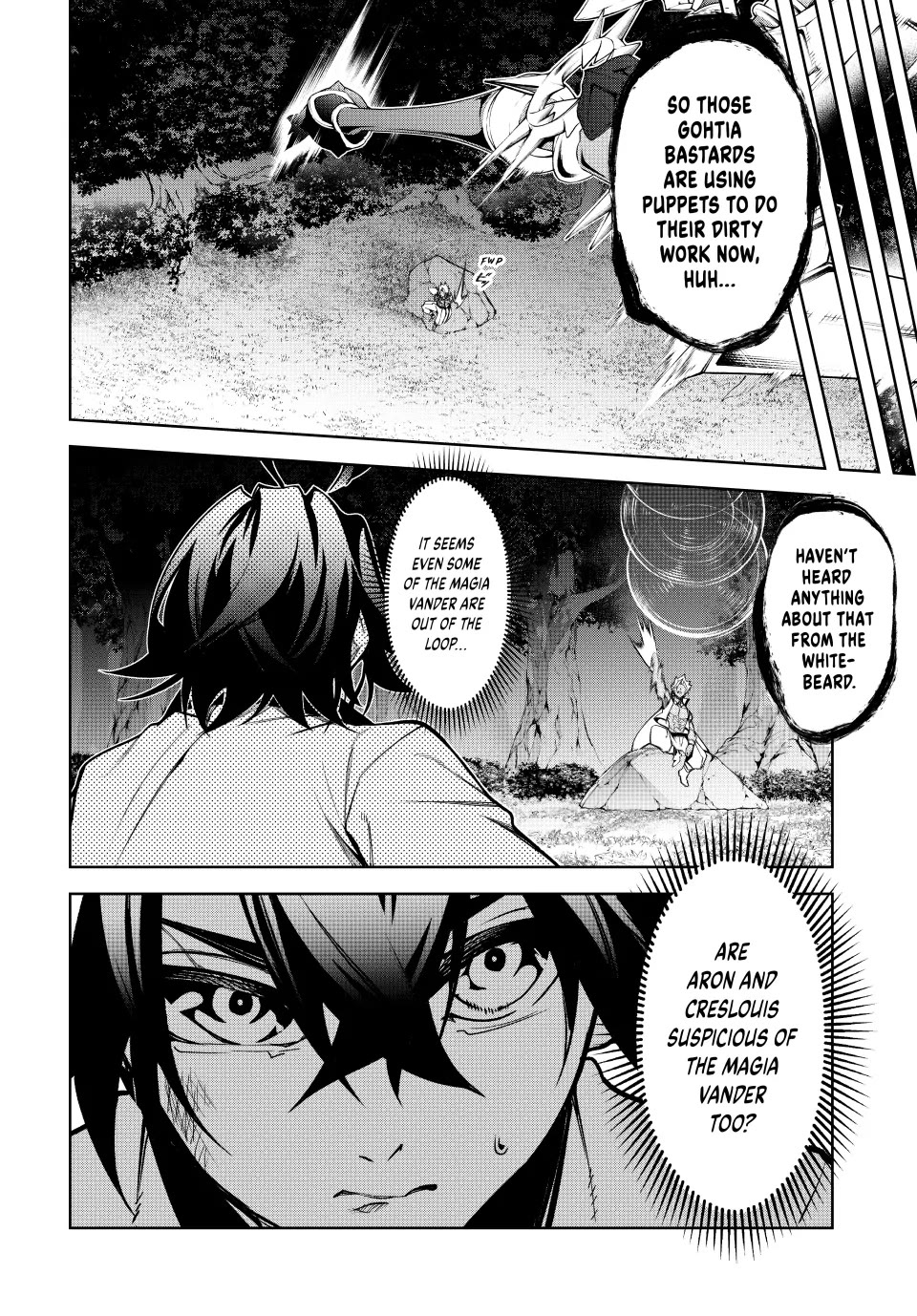 Wistoria’s Wand and Sword Chapter 47 - Page 25