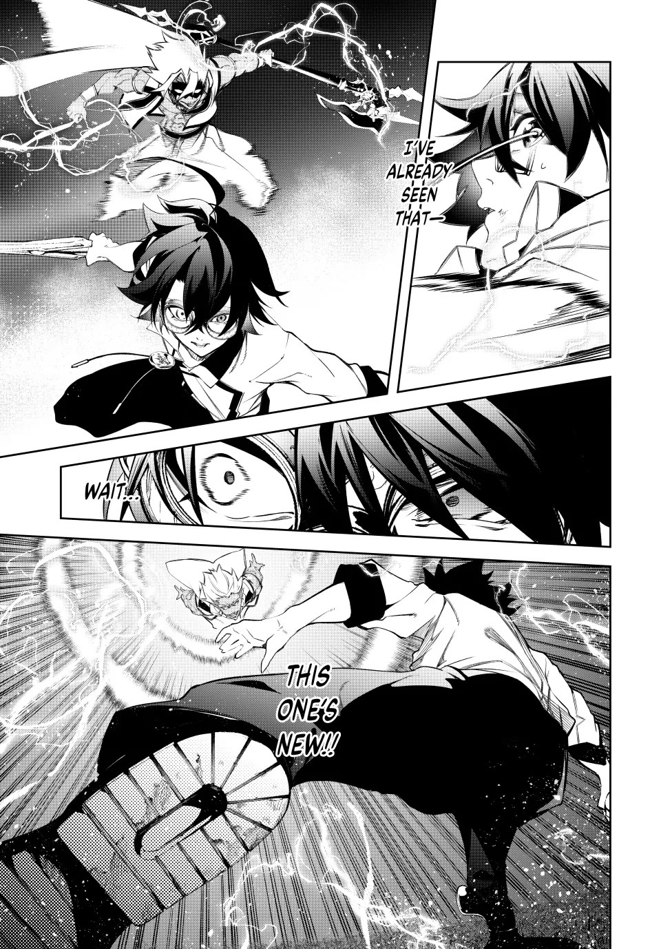 Wistoria’s Wand and Sword Chapter 47 - Page 34