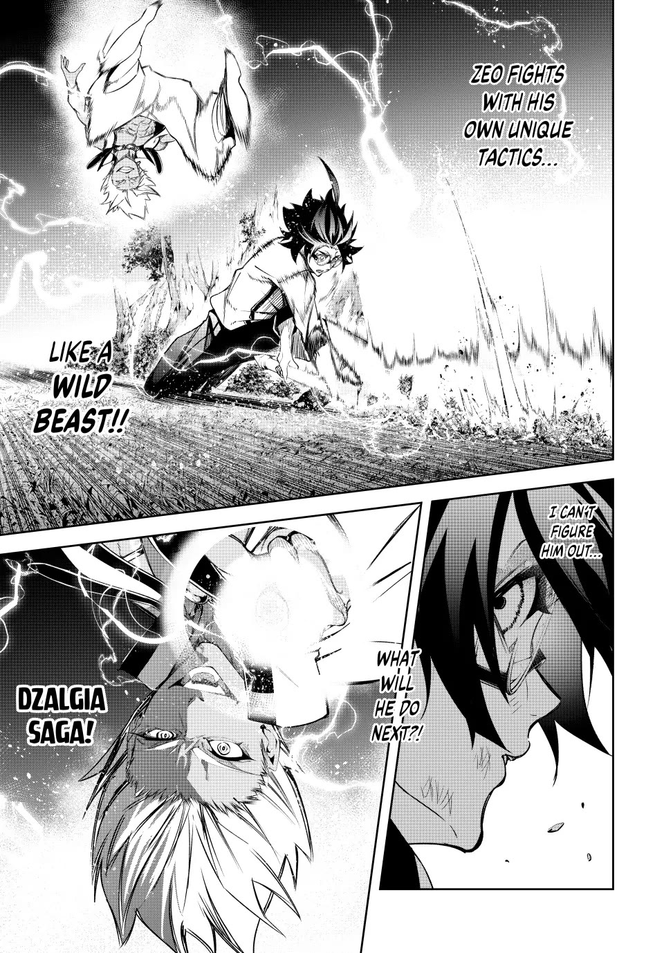 Wistoria’s Wand and Sword Chapter 47 - Page 36