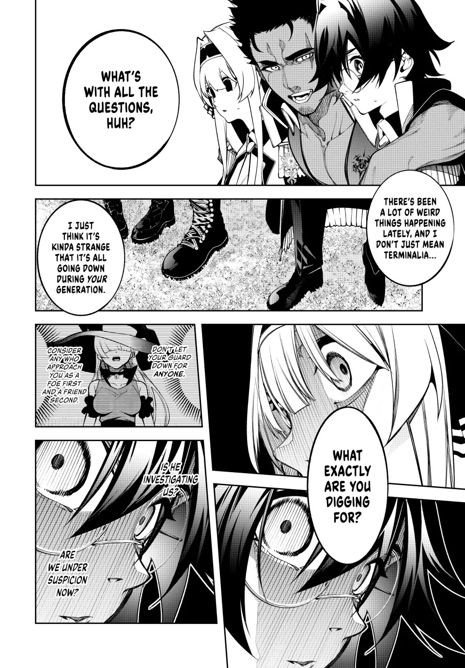 Wistoria’s Wand and Sword Chapter 47 - Page 7