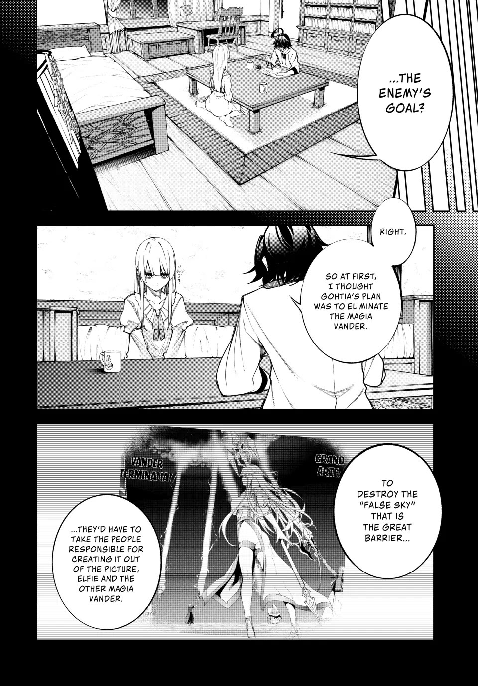 Wistoria’s Wand and Sword Chapter 47 - Page 9