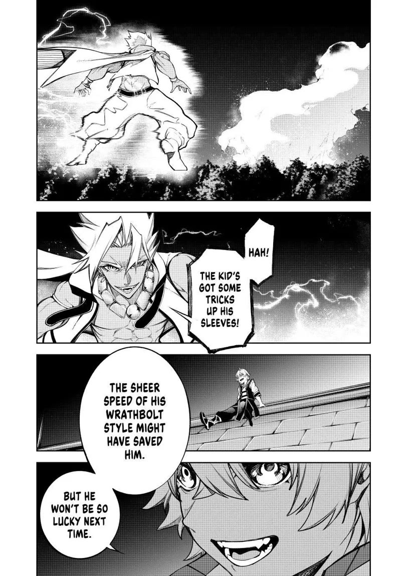 Wistoria’s Wand and Sword Chapter 48 - Page 22