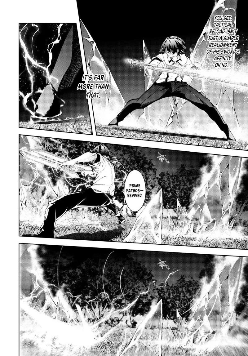 Wistoria’s Wand and Sword Chapter 48 - Page 23