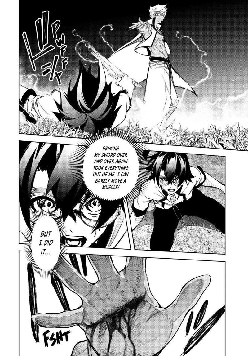 Wistoria’s Wand and Sword Chapter 48 - Page 29