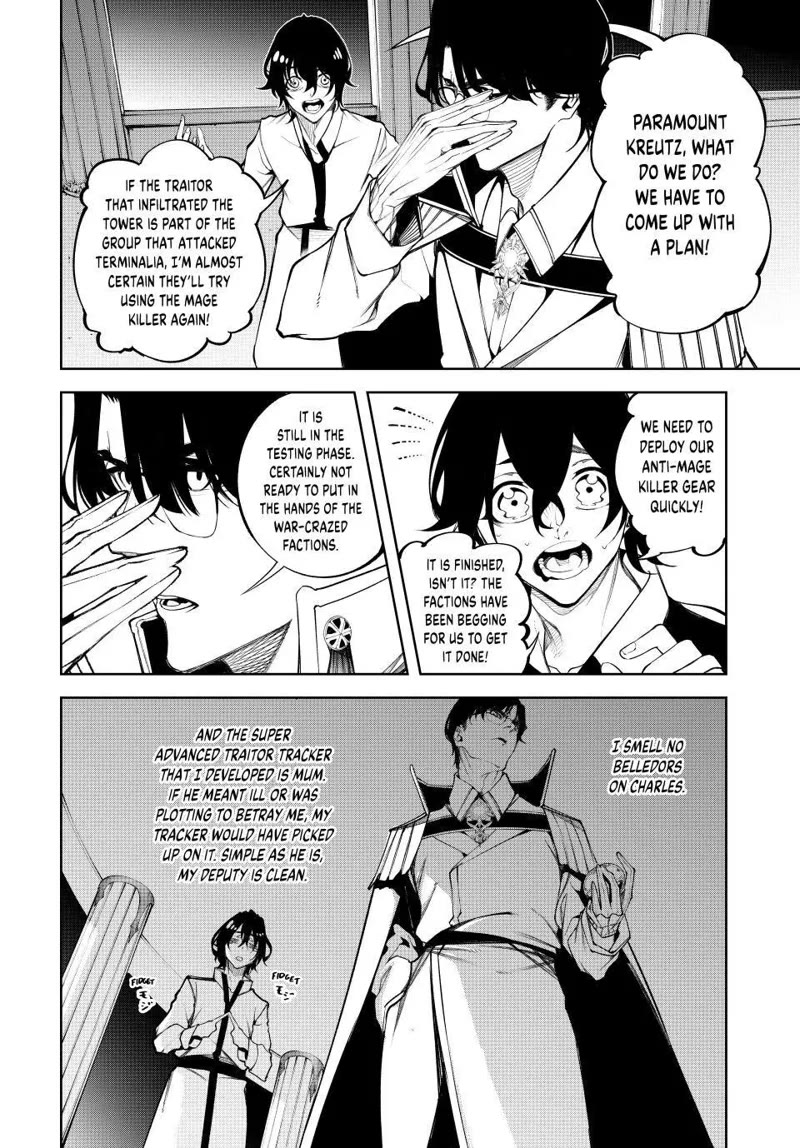 Wistoria’s Wand and Sword Chapter 49 - Page 13