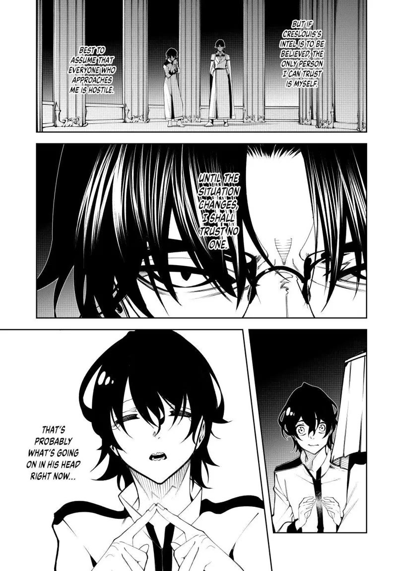 Wistoria’s Wand and Sword Chapter 49 - Page 14