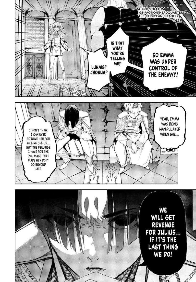 Wistoria’s Wand and Sword Chapter 49 - Page 19