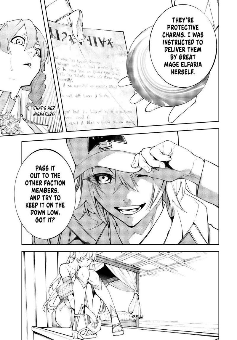 Wistoria’s Wand and Sword Chapter 49 - Page 22