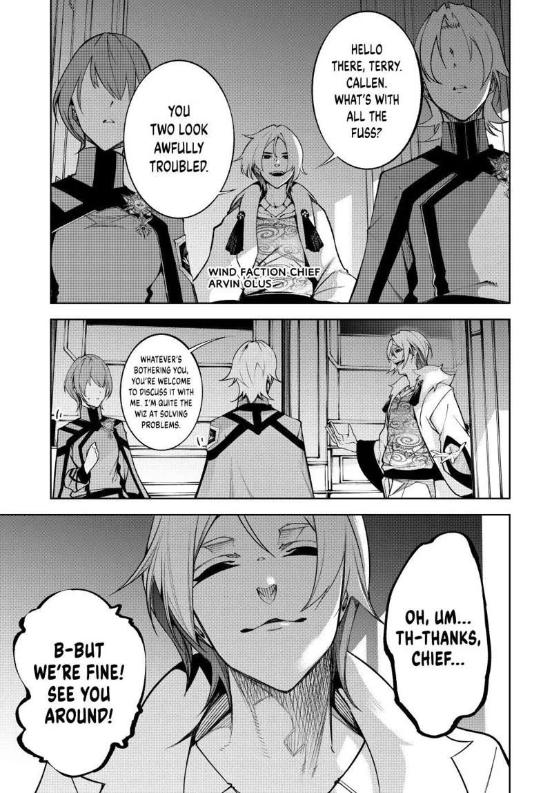 Wistoria’s Wand and Sword Chapter 49 - Page 24