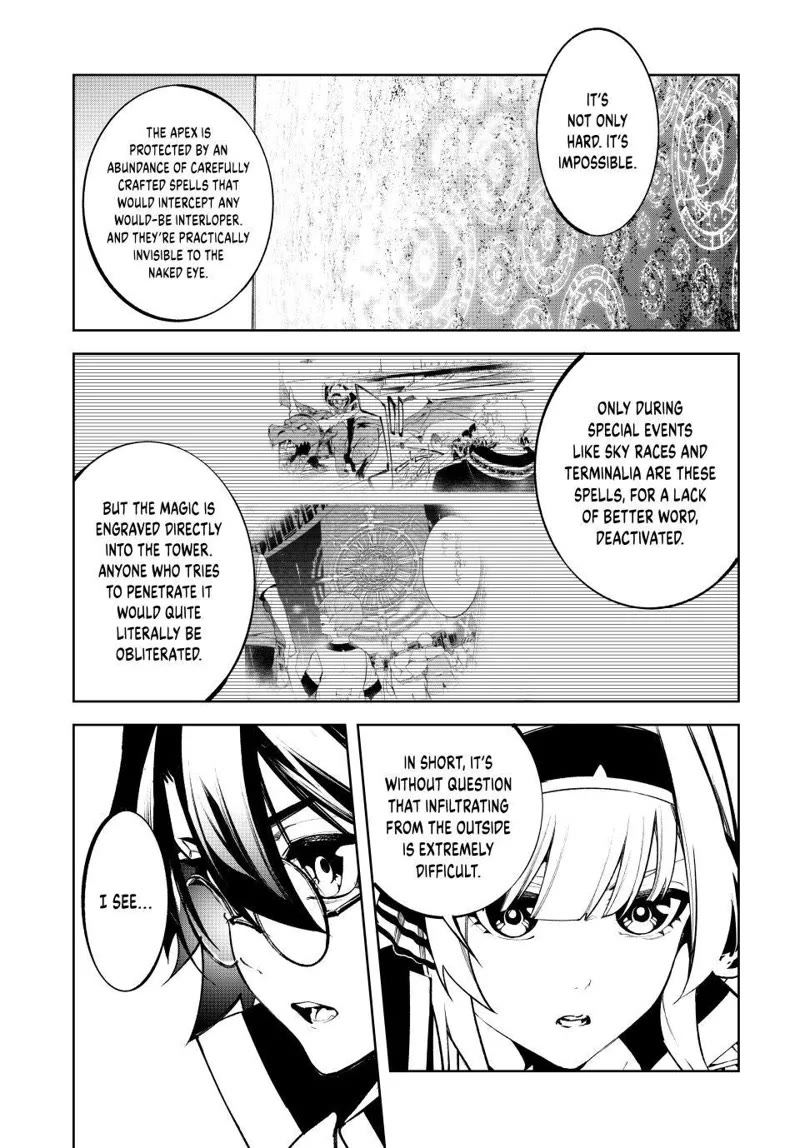 Wistoria’s Wand and Sword Chapter 49 - Page 32