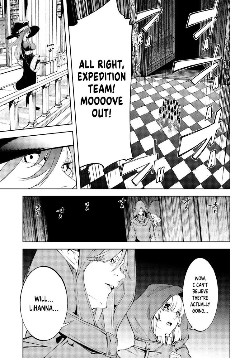 Wistoria’s Wand and Sword Chapter 49 - Page 34