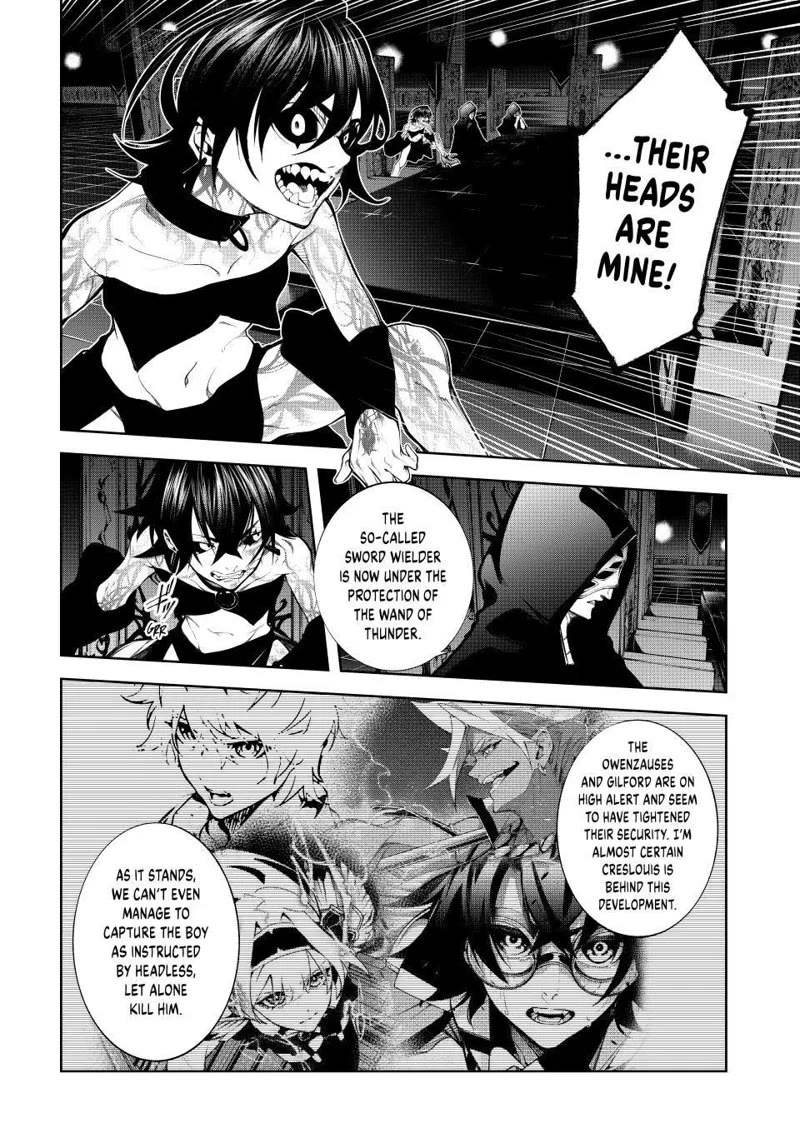 Wistoria’s Wand and Sword Chapter 49 - Page 7