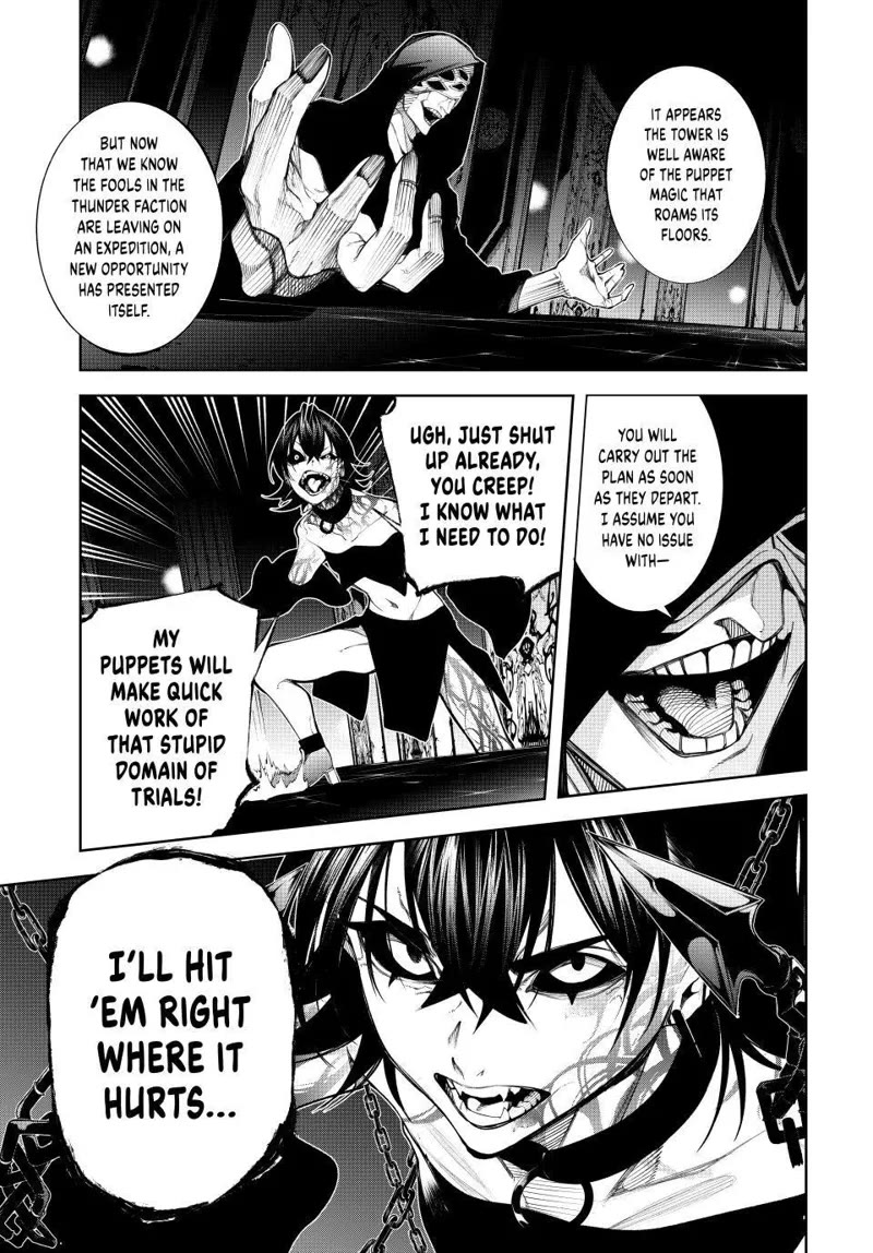 Wistoria’s Wand and Sword Chapter 49 - Page 8