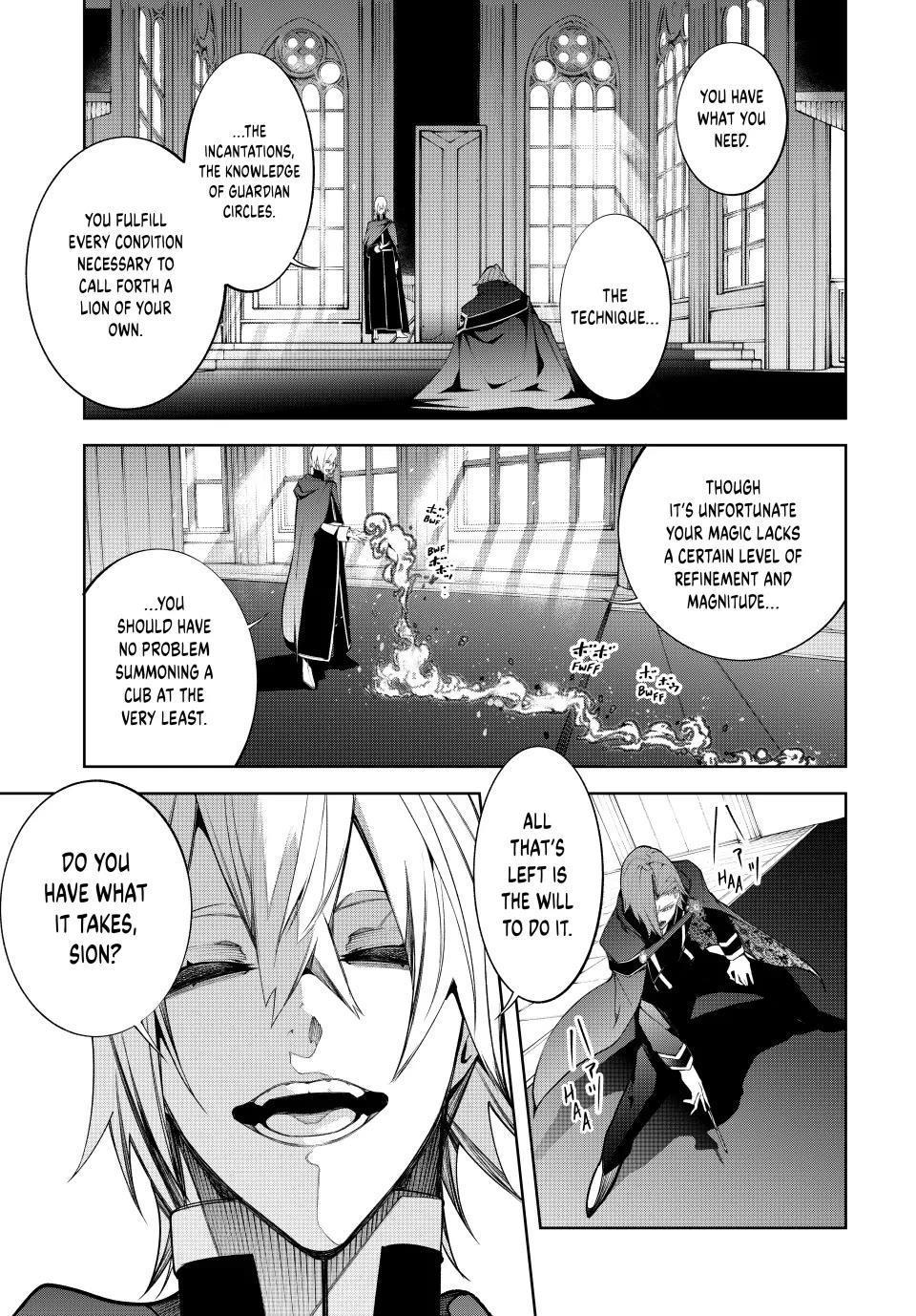 Wistoria’s Wand and Sword Chapter 50 - Page 11