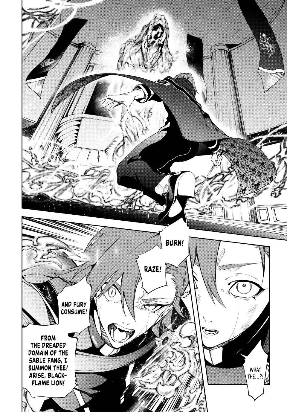 Wistoria’s Wand and Sword Chapter 50 - Page 12