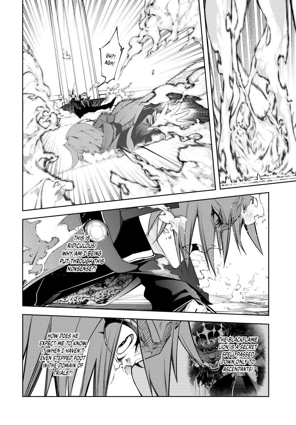 Wistoria’s Wand and Sword Chapter 50 - Page 14
