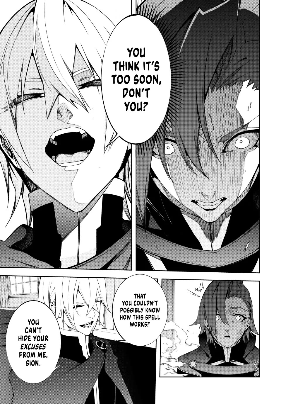 Wistoria’s Wand and Sword Chapter 50 - Page 15