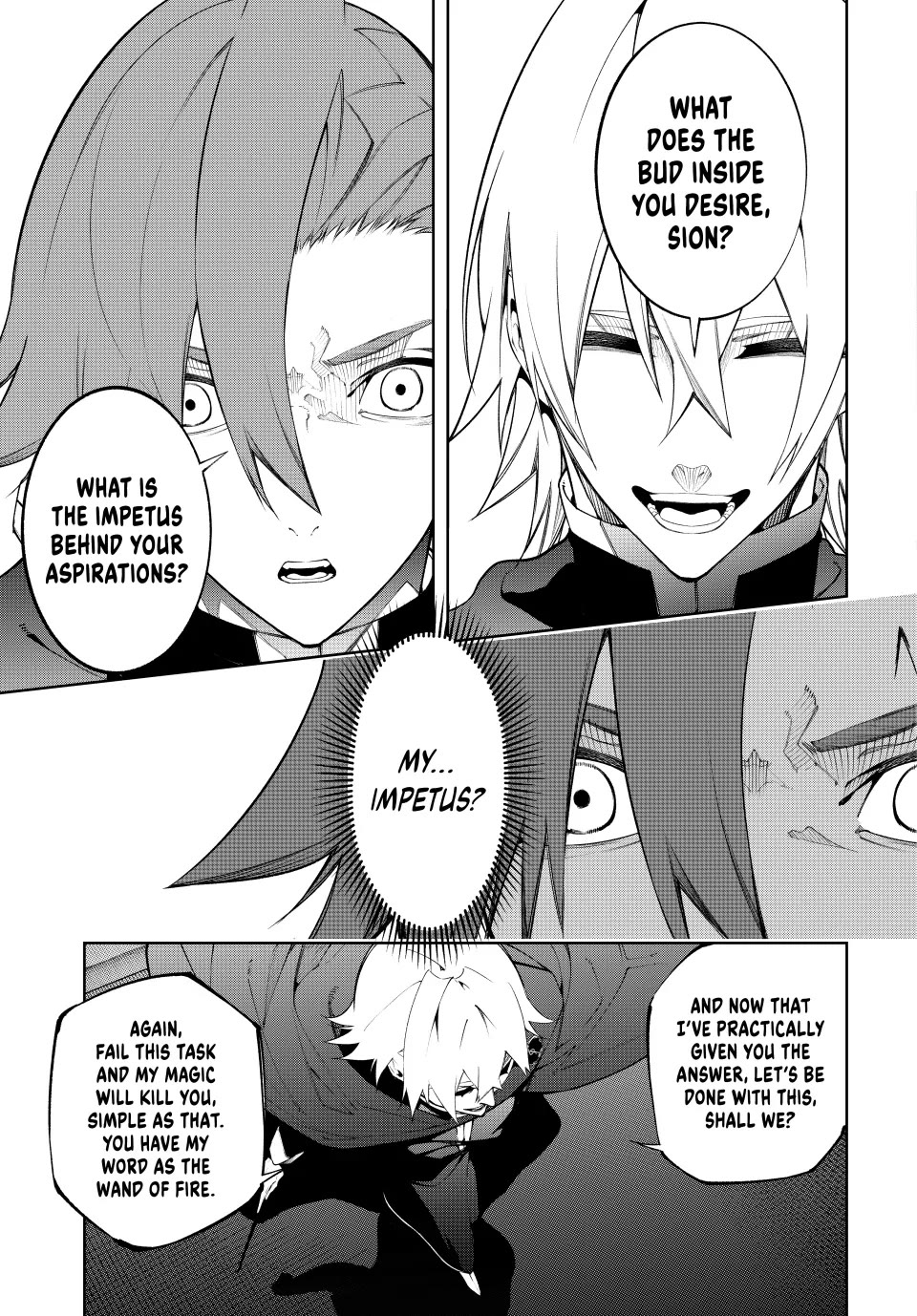 Wistoria’s Wand and Sword Chapter 50 - Page 23
