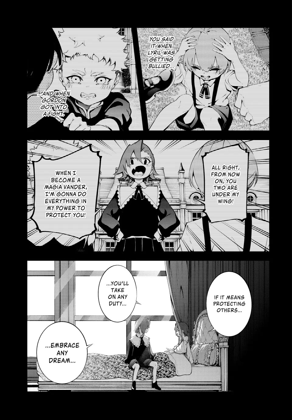 Wistoria’s Wand and Sword Chapter 50 - Page 27