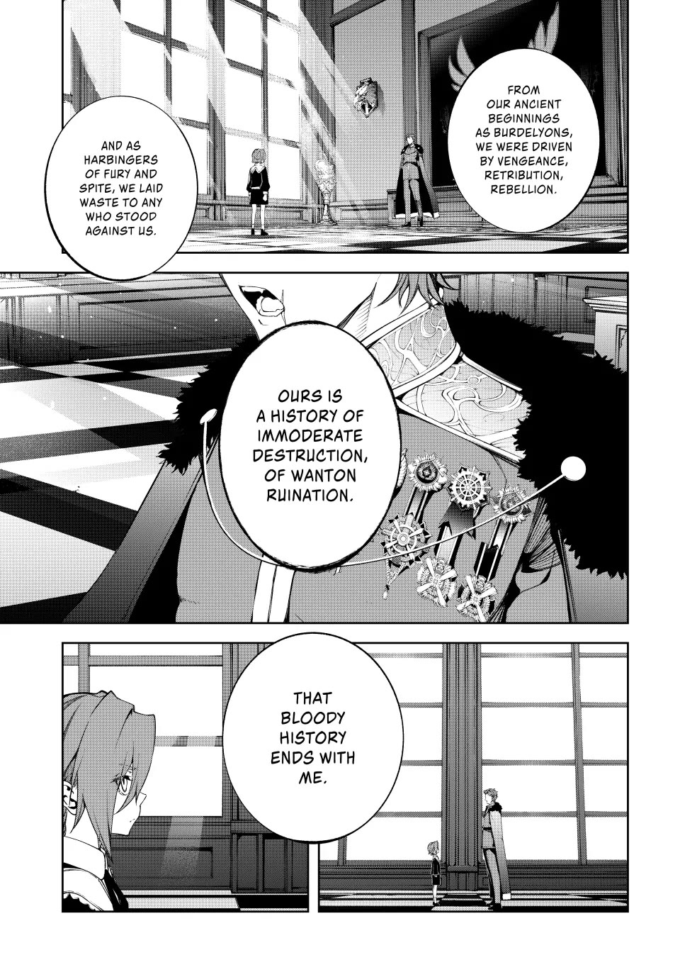 Wistoria’s Wand and Sword Chapter 50 - Page 3