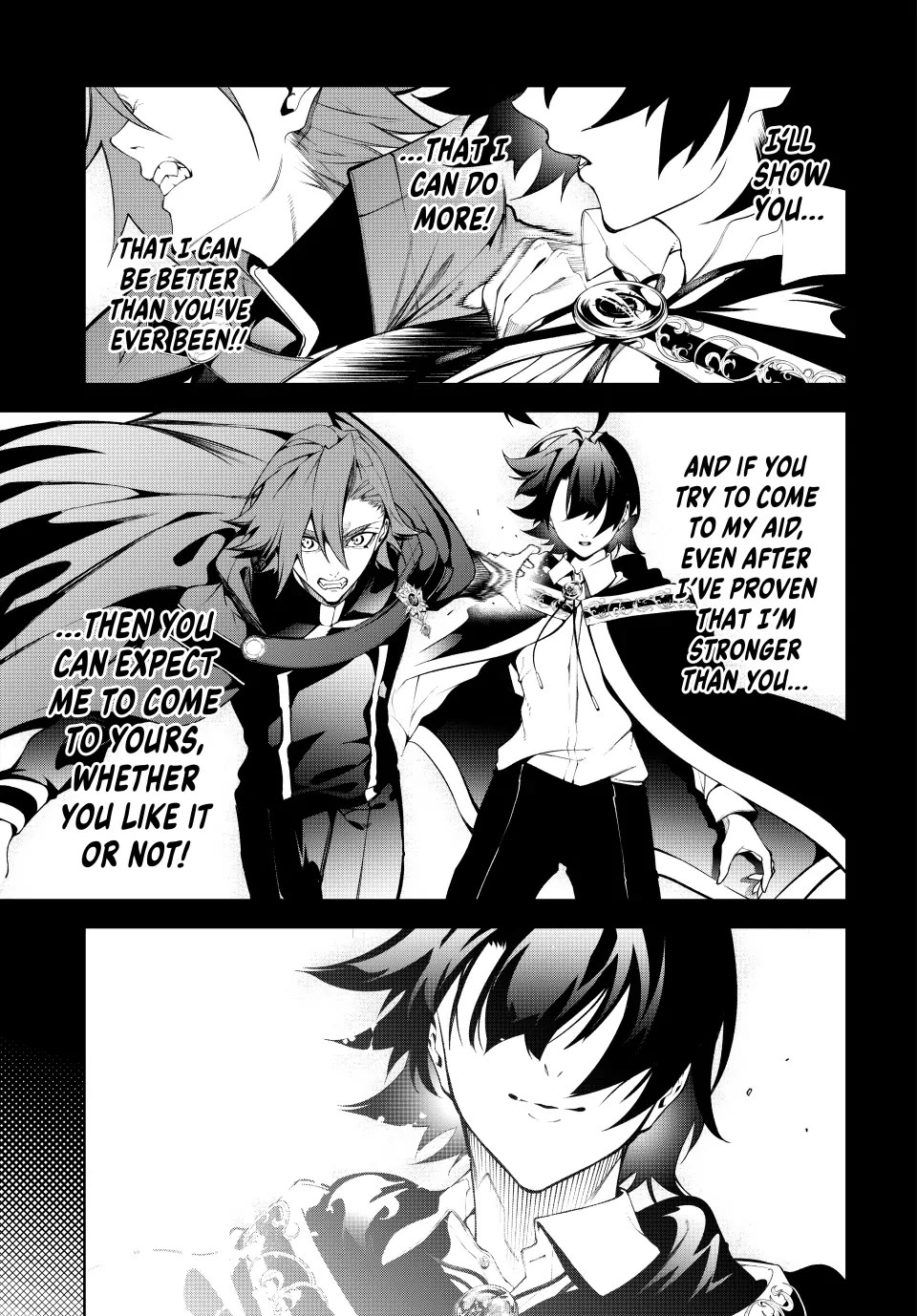 Wistoria’s Wand and Sword Chapter 50 - Page 31