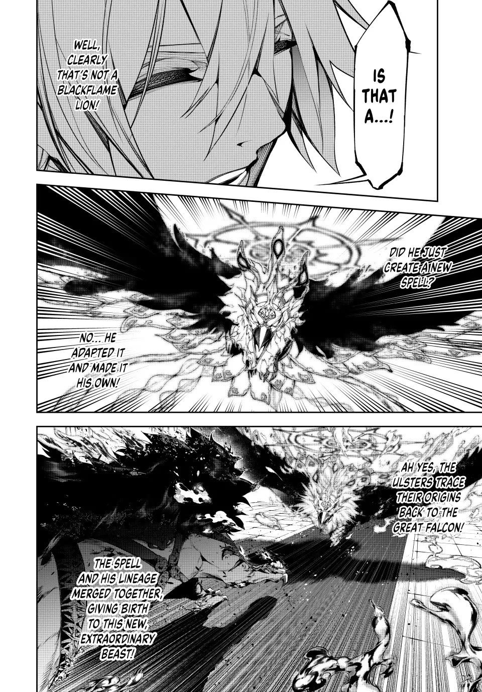 Wistoria’s Wand and Sword Chapter 50 - Page 35