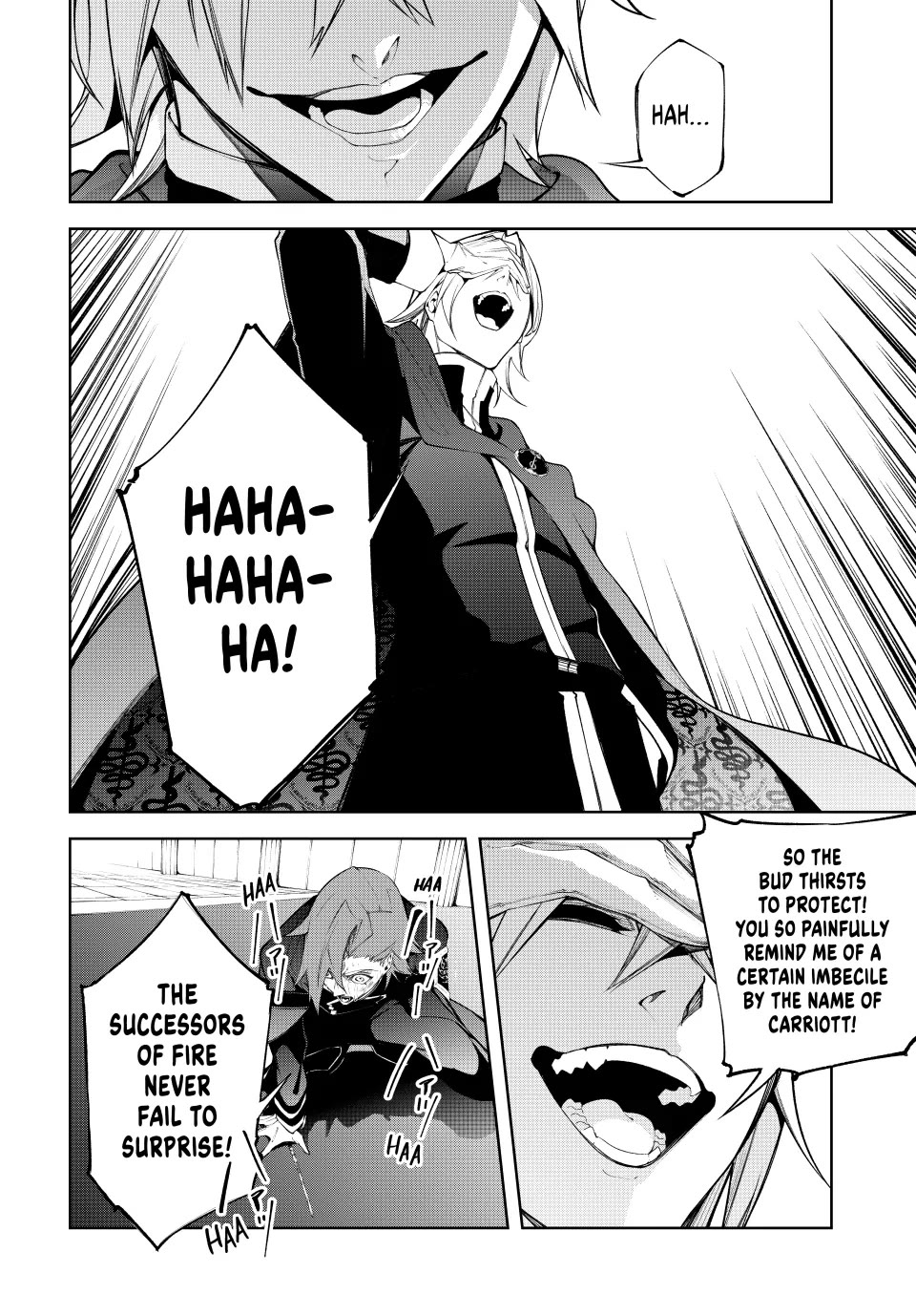 Wistoria’s Wand and Sword Chapter 50 - Page 38
