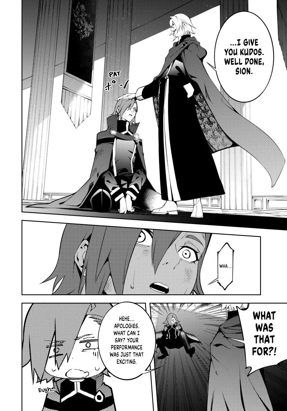 Wistoria’s Wand and Sword Chapter 50 - Page 40