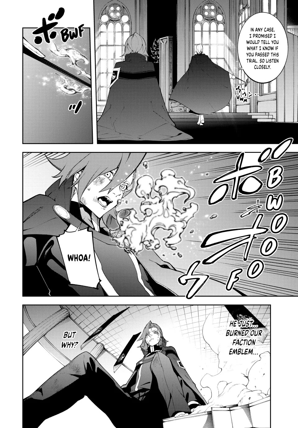 Wistoria’s Wand and Sword Chapter 50 - Page 42