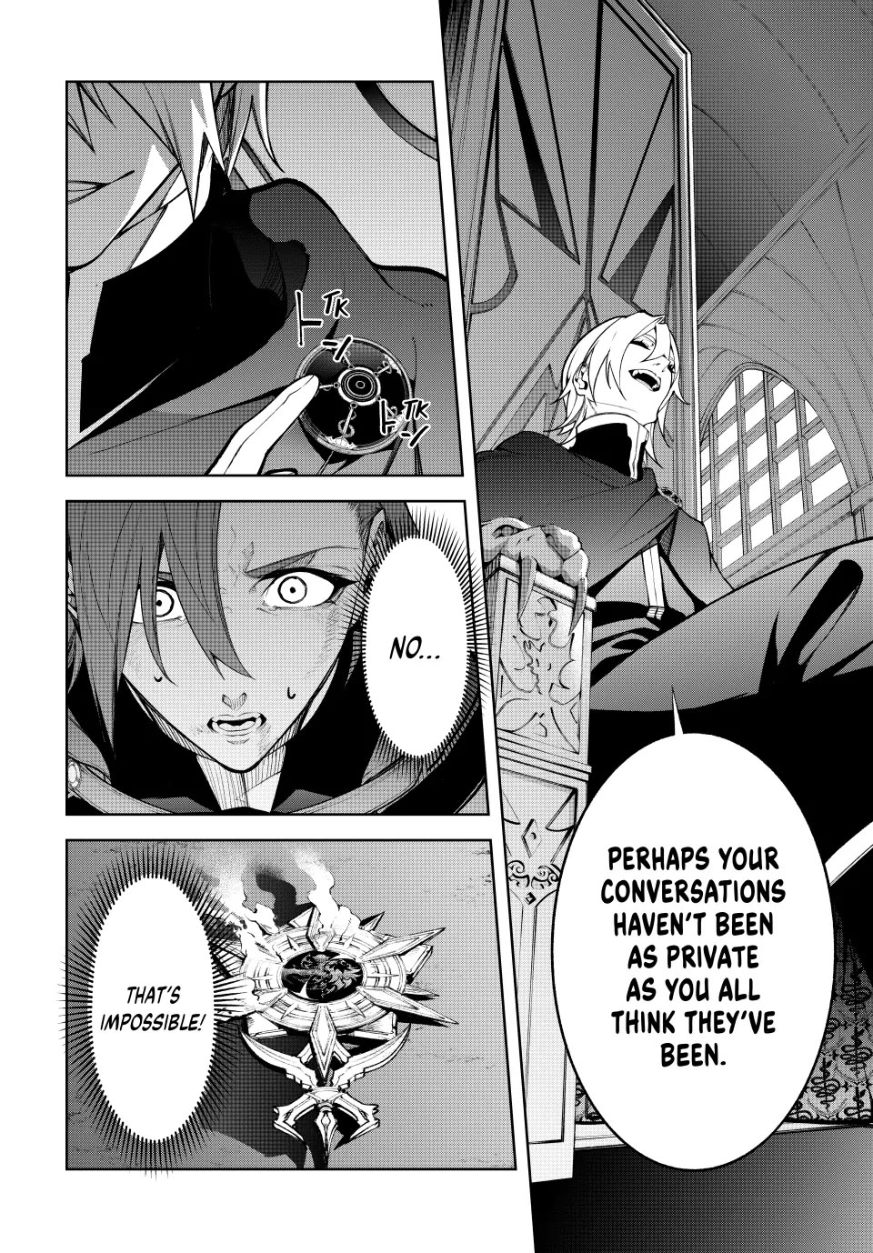 Wistoria’s Wand and Sword Chapter 50 - Page 44