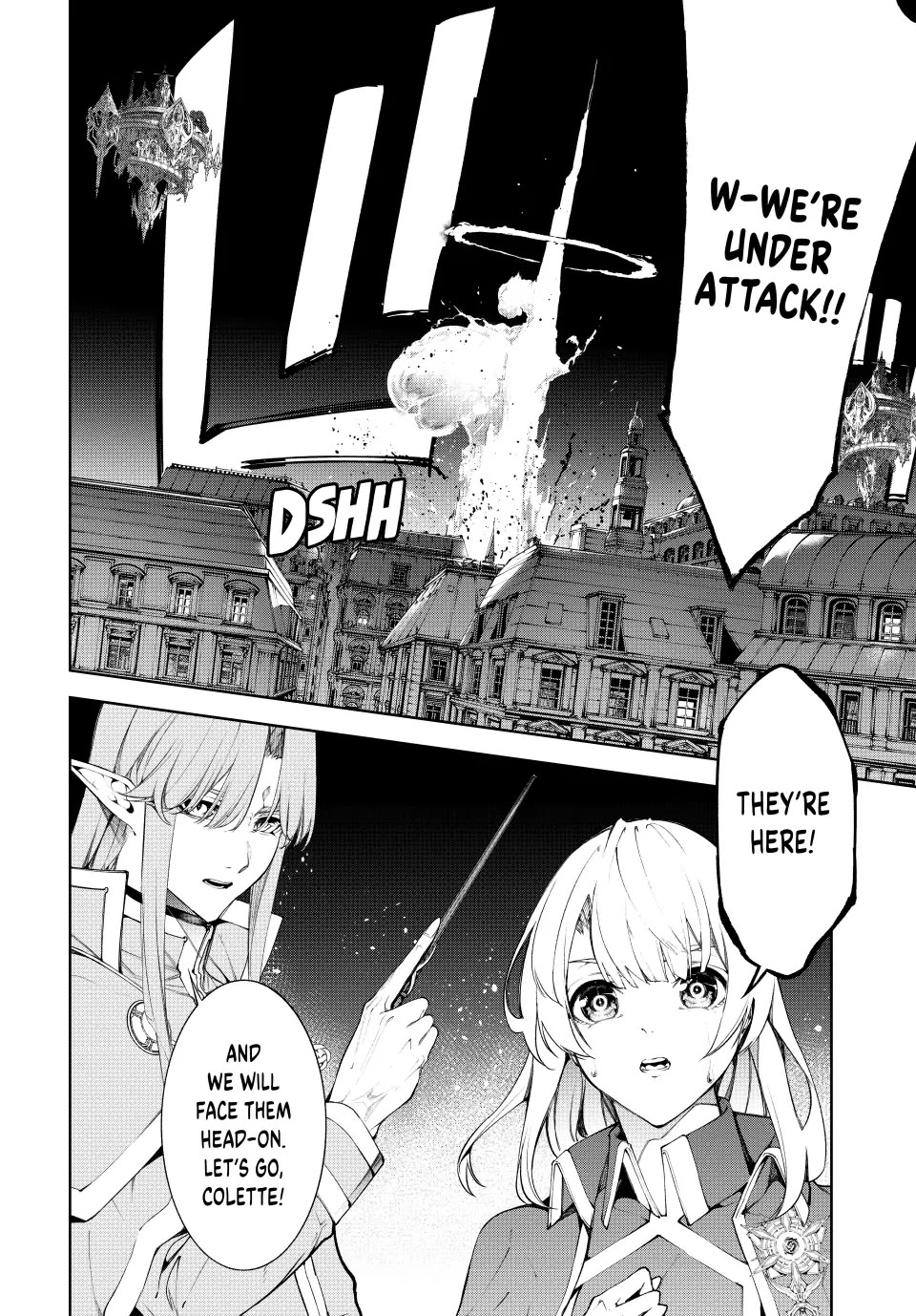 Wistoria’s Wand and Sword Chapter 50 - Page 49