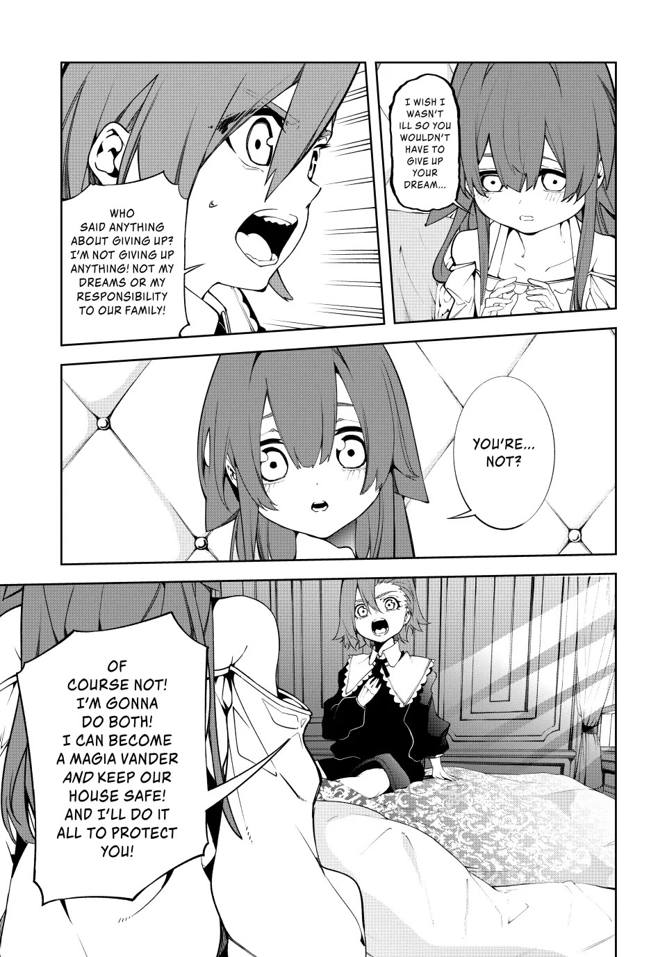 Wistoria’s Wand and Sword Chapter 50 - Page 7