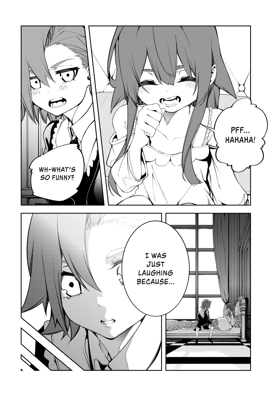 Wistoria’s Wand and Sword Chapter 50 - Page 8