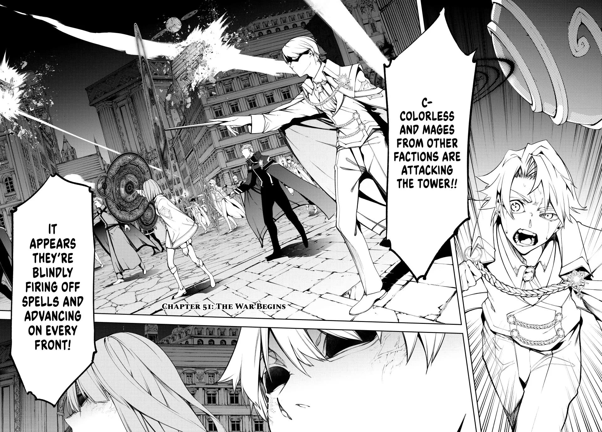 Wistoria’s Wand and Sword Chapter 51 - Page 1