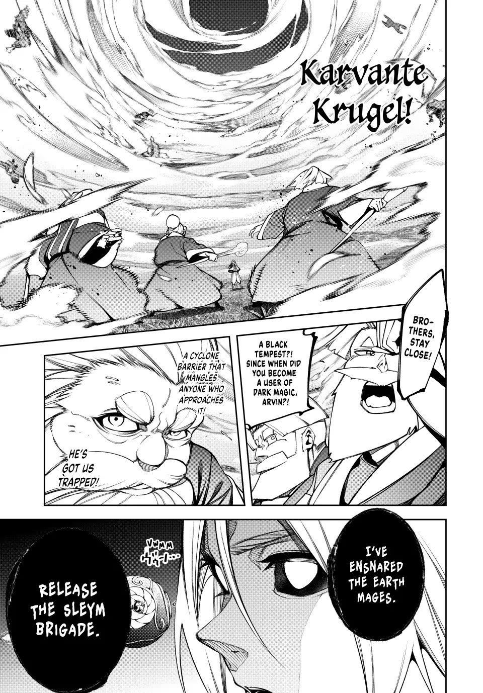 Wistoria’s Wand and Sword Chapter 51 - Page 18