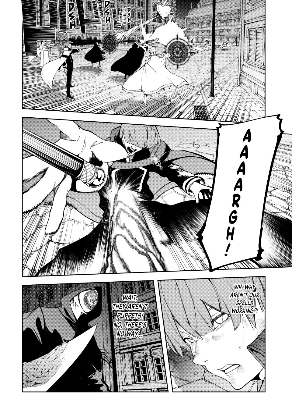 Wistoria’s Wand and Sword Chapter 51 - Page 19