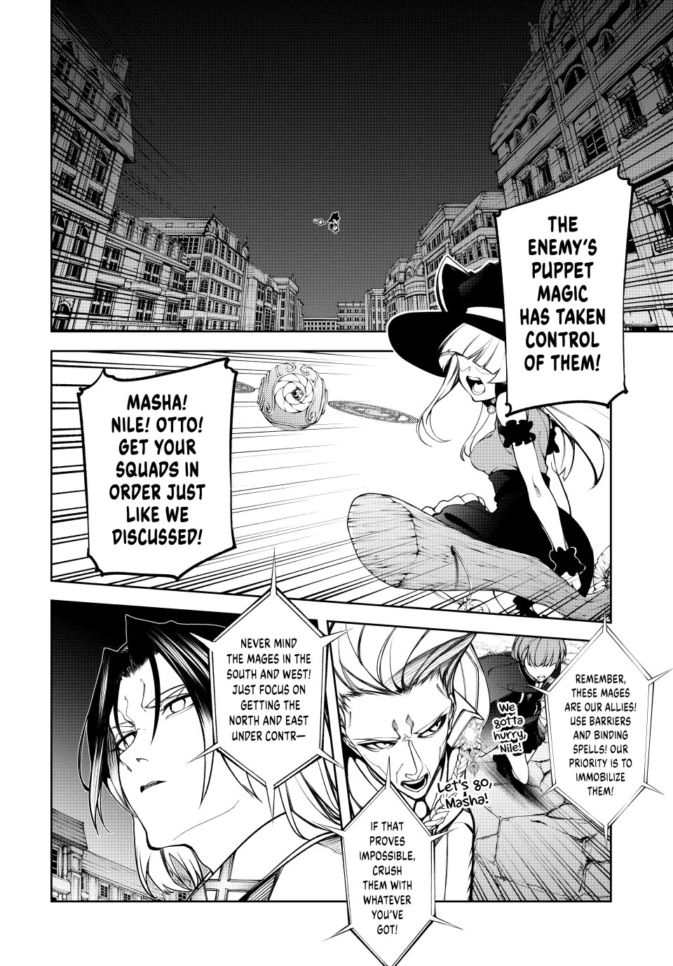 Wistoria’s Wand and Sword Chapter 51 - Page 2