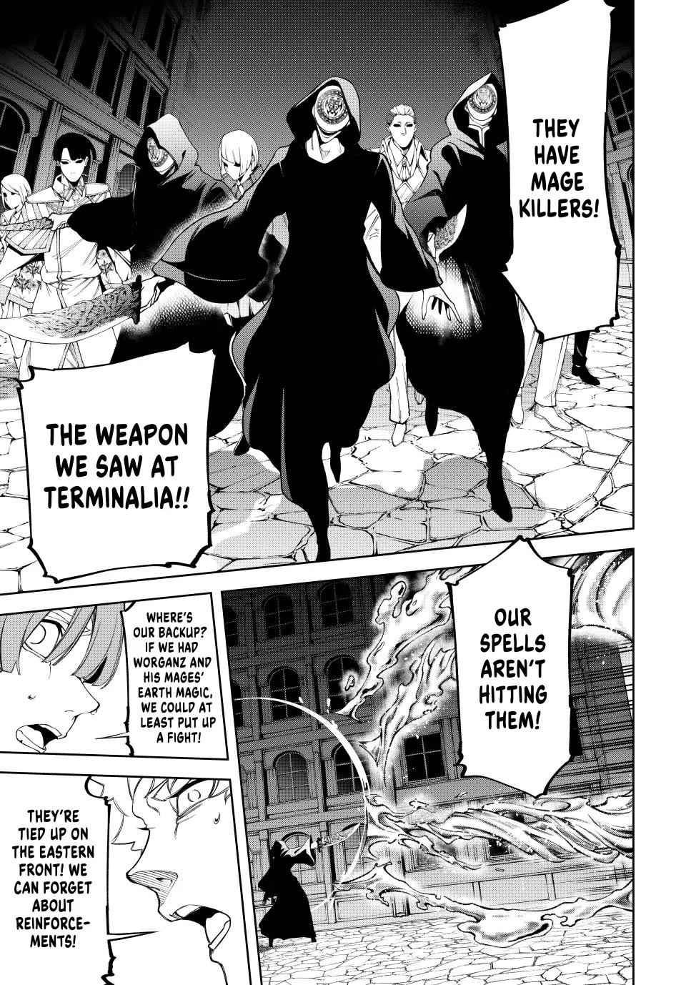 Wistoria’s Wand and Sword Chapter 51 - Page 20