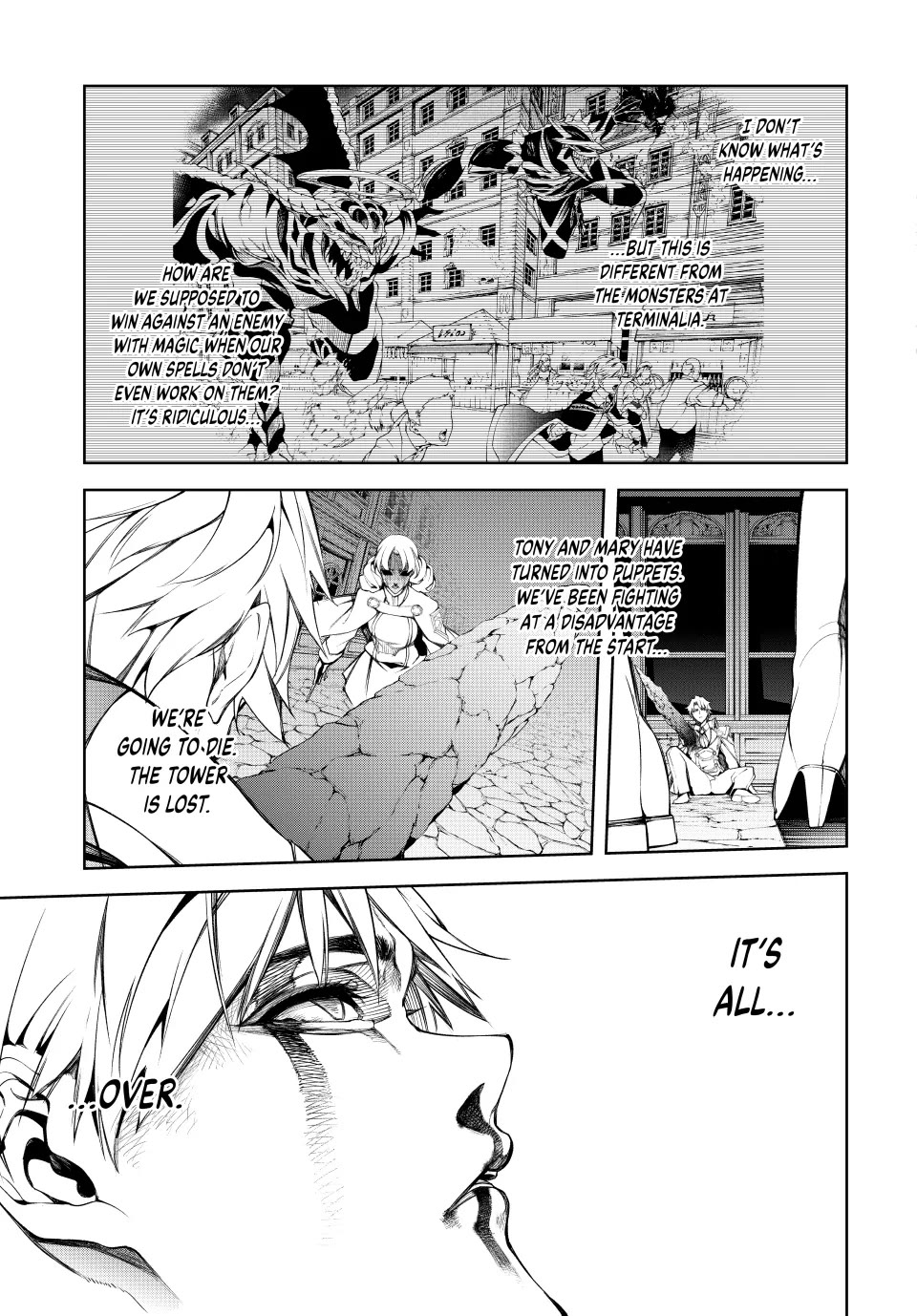 Wistoria’s Wand and Sword Chapter 51 - Page 22