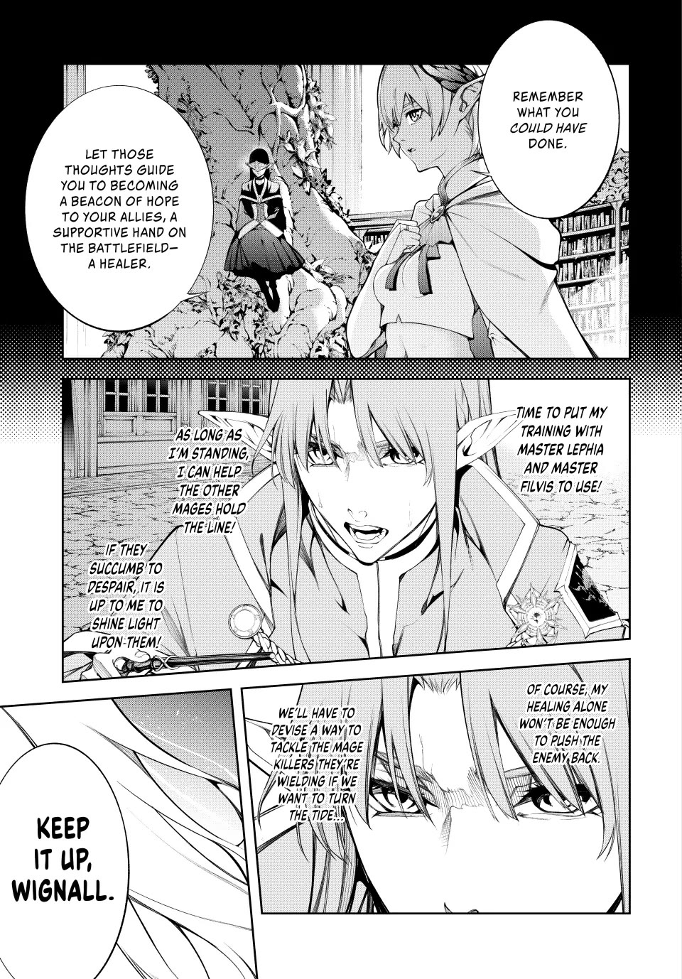 Wistoria’s Wand and Sword Chapter 51 - Page 25