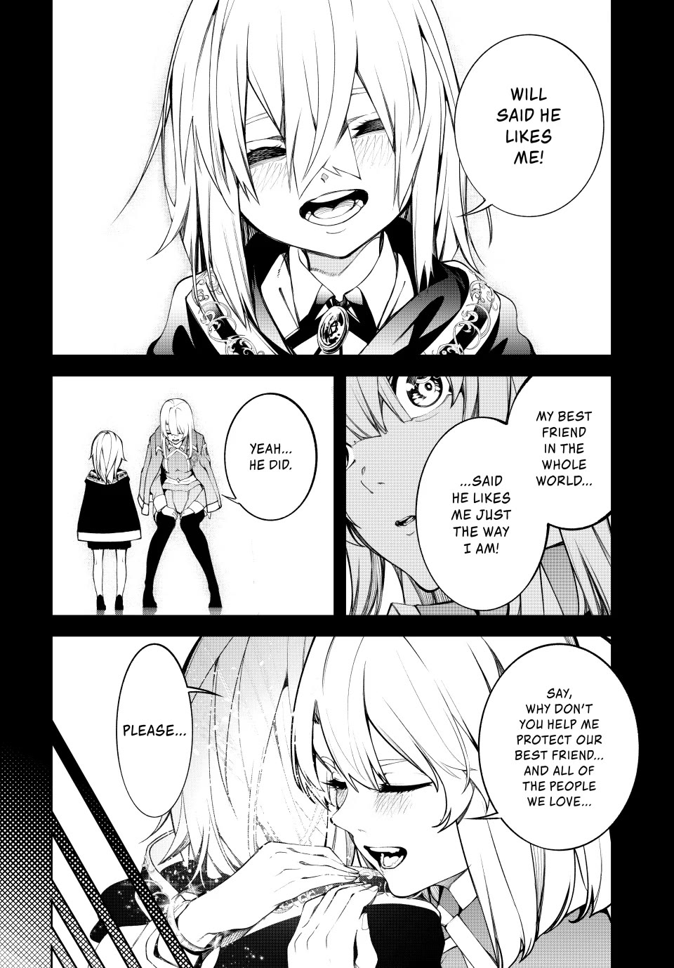Wistoria’s Wand and Sword Chapter 51 - Page 28