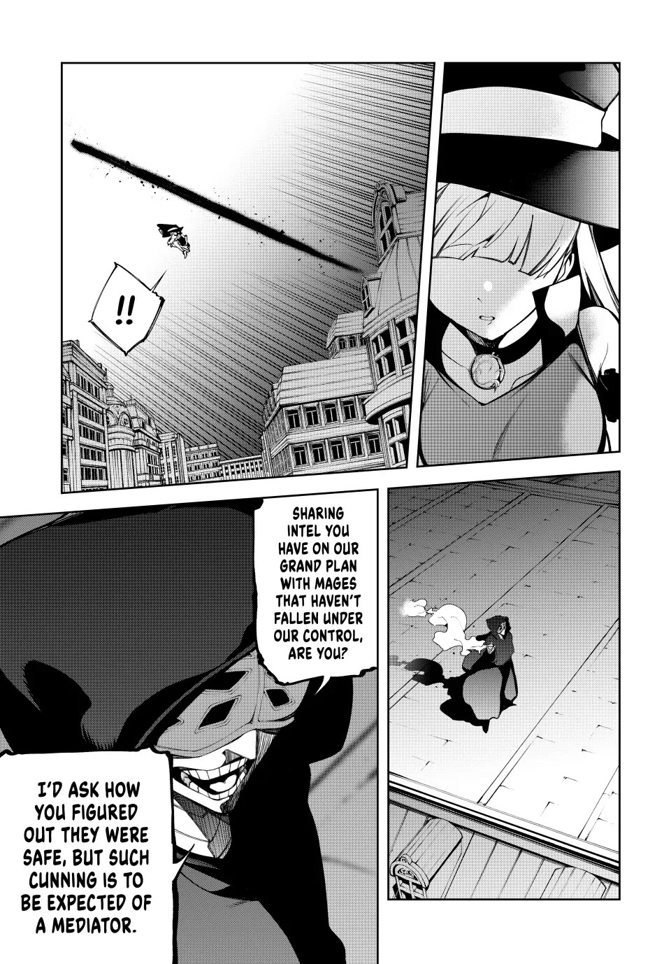 Wistoria’s Wand and Sword Chapter 51 - Page 3