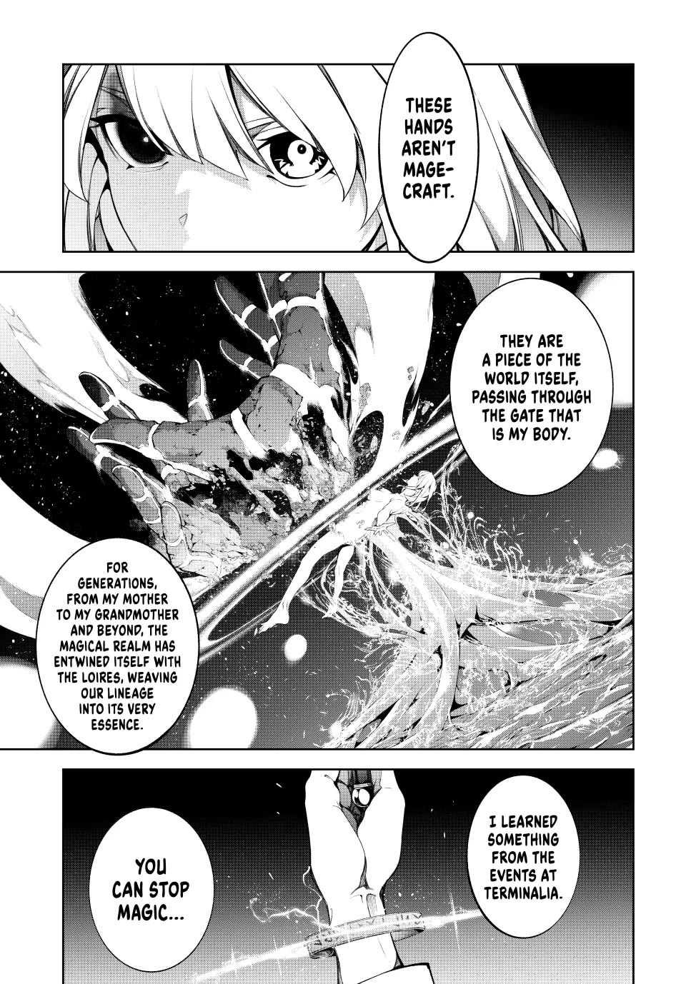 Wistoria’s Wand and Sword Chapter 51 - Page 33