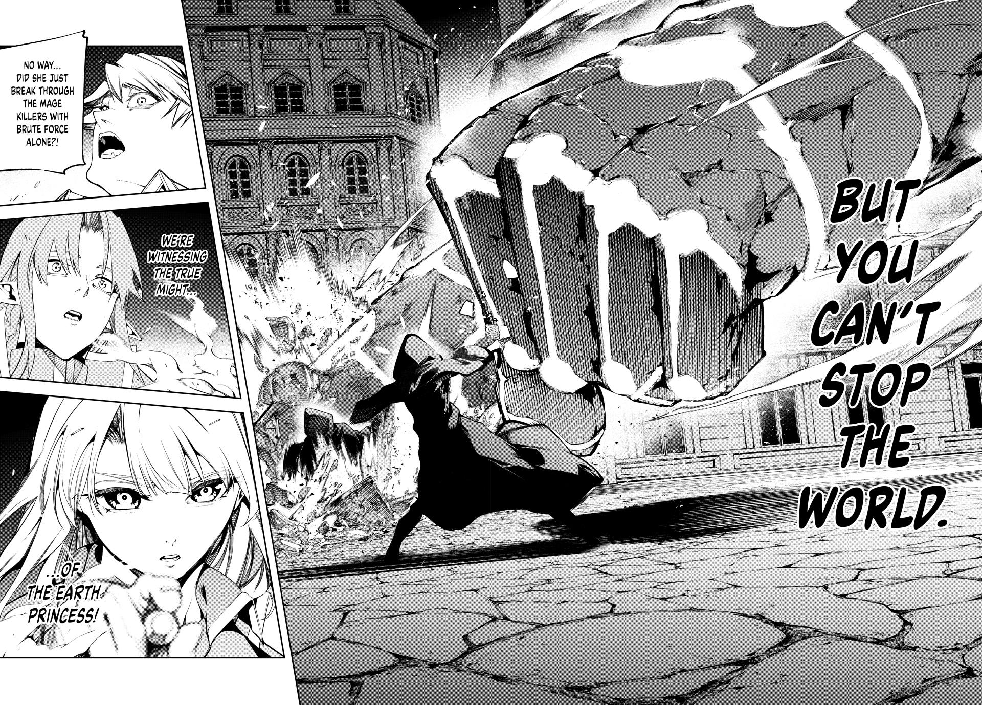 Wistoria’s Wand and Sword Chapter 51 - Page 34