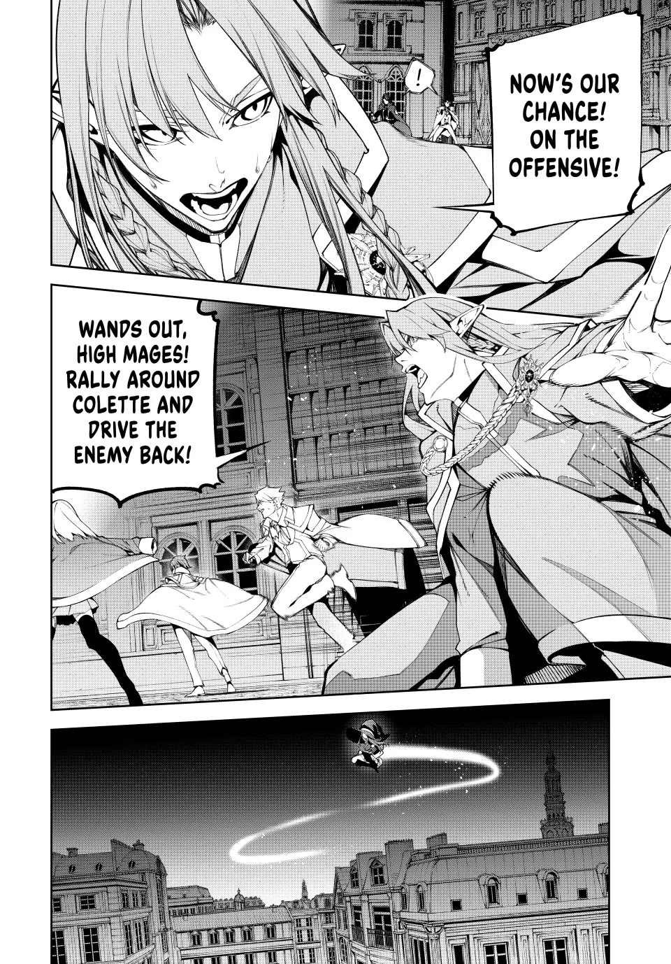 Wistoria’s Wand and Sword Chapter 51 - Page 35