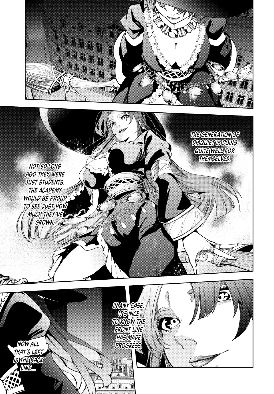 Wistoria’s Wand and Sword Chapter 51 - Page 36