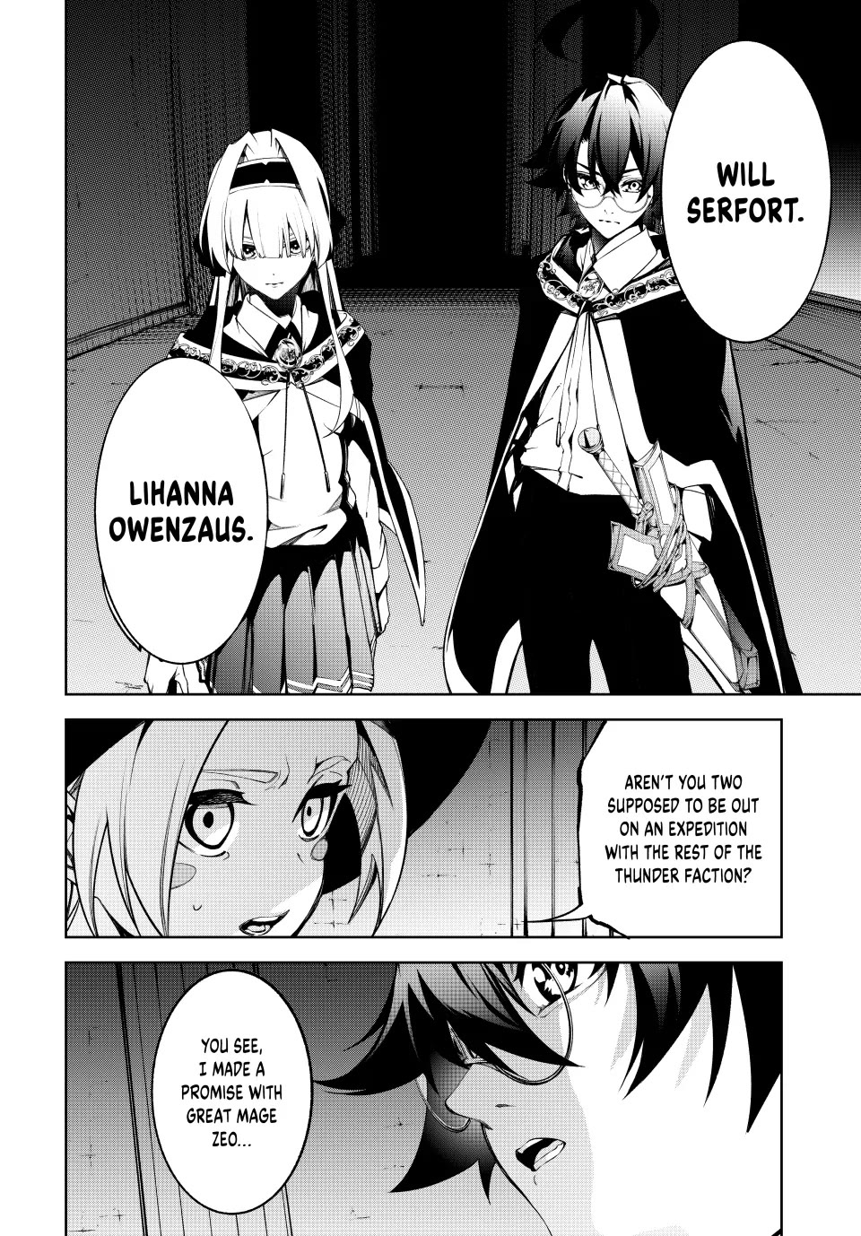 Wistoria’s Wand and Sword Chapter 51 - Page 39