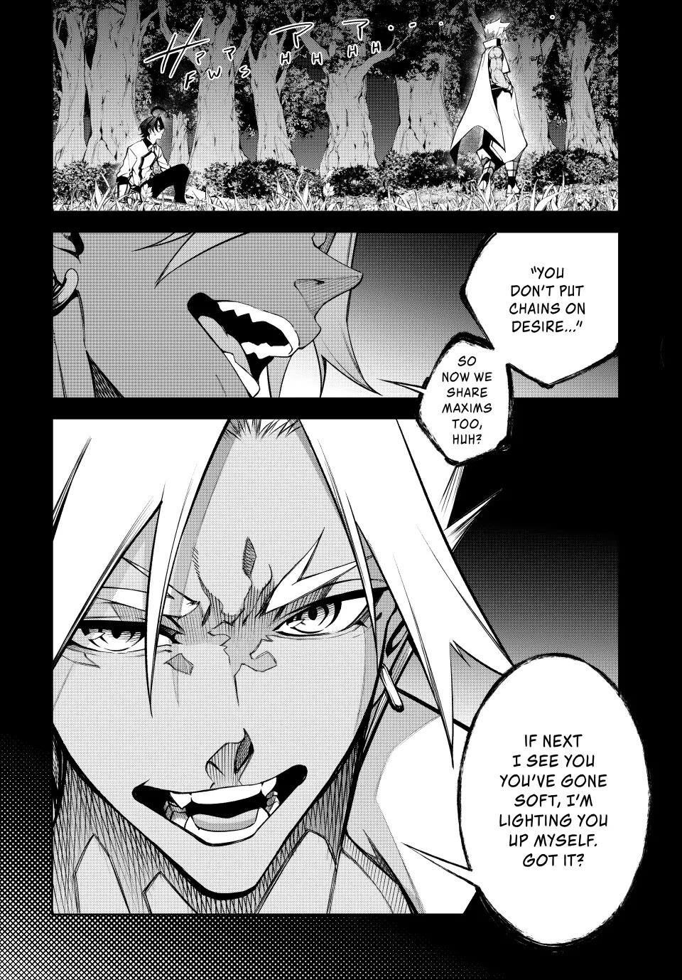 Wistoria’s Wand and Sword Chapter 51 - Page 41